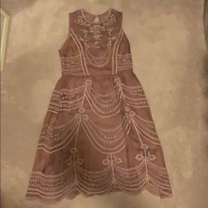 Anthropologie dress